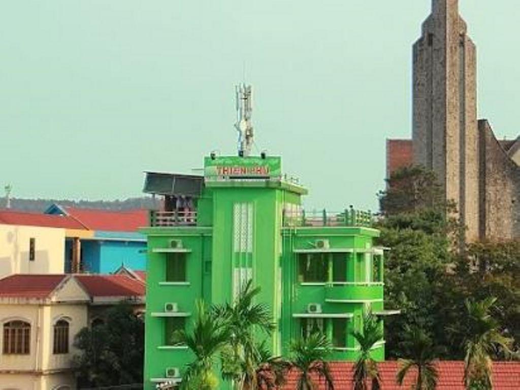 Thien Phu Hotel เว้ ภายนอก รูปภาพ